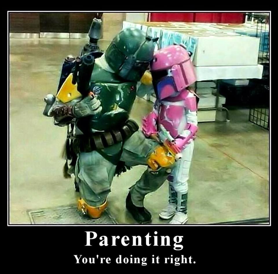 Boba Fett Parenting